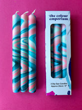 Load image into Gallery viewer, BLUE RASPBERRIES - MARBLED TRIO