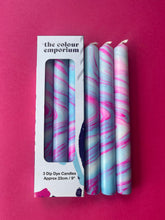 Load image into Gallery viewer, BUBBLEGUM WHIRL - MARBLED TRIO