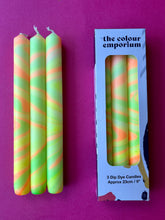 Load image into Gallery viewer, LIME FIZZ - MARBLED TRIO