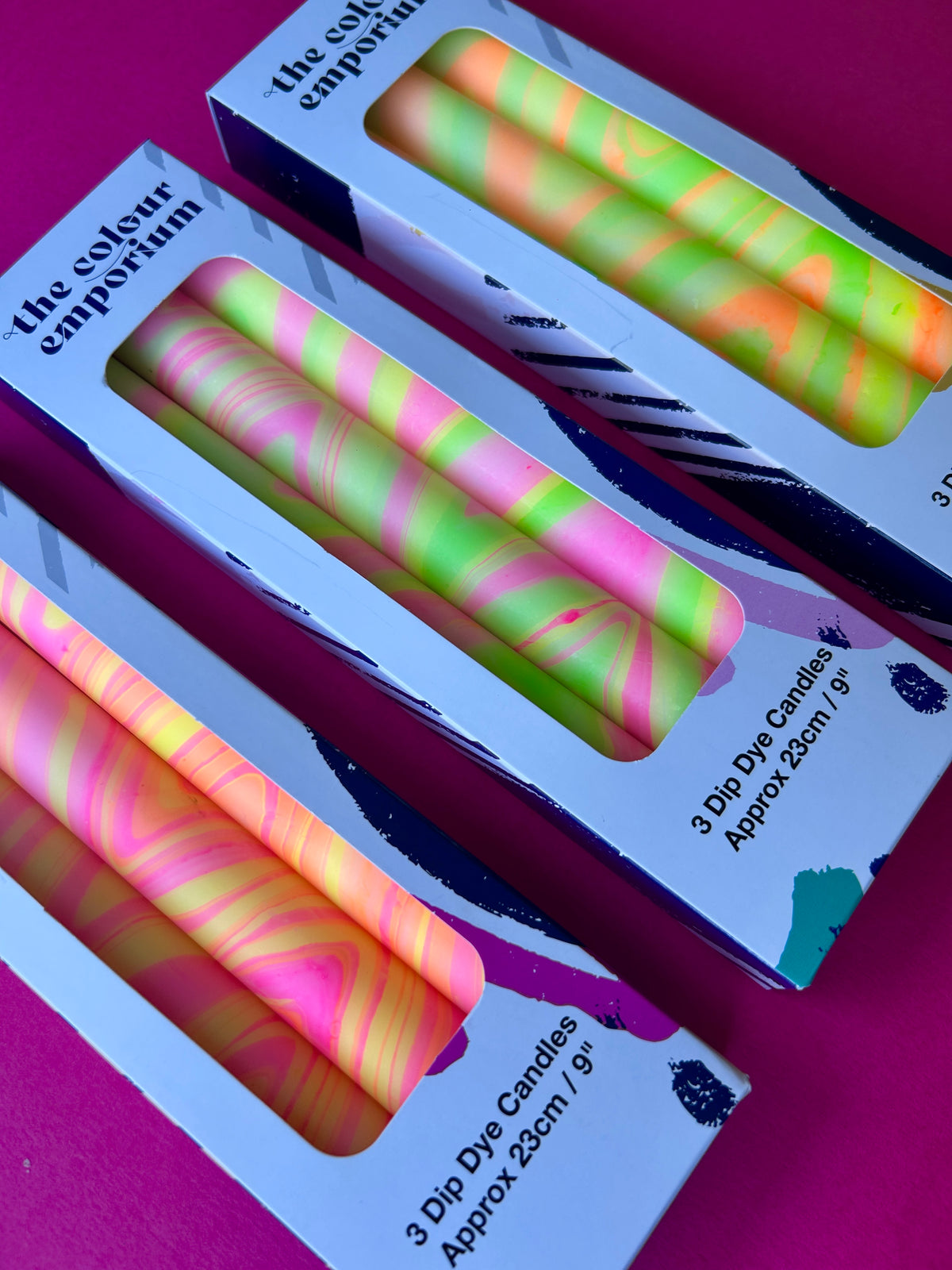 PINK LEMONADE - MARBLED TRIO