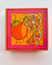 Load image into Gallery viewer, Juicy Oranges Matchbox