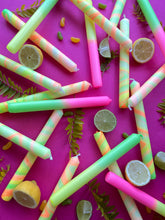 Load image into Gallery viewer, LIME FIZZ - MARBLED TRIO