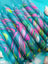 Load image into Gallery viewer, NEON SEA - MARBLED