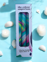 Load image into Gallery viewer, NEON SEA - MARBLED