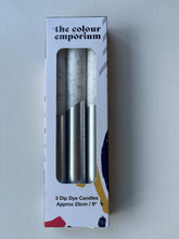 Load image into Gallery viewer, MIRRORBALL Dip Dye Dinner Candle Trio