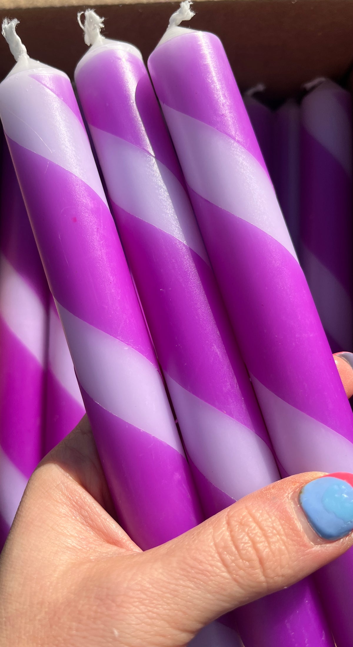 LAVENDER & VIOLET TWIST