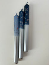 Load image into Gallery viewer, STARRY STARRY NIGHT Dip Dye Dinner Candle Trio