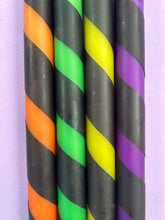 Load image into Gallery viewer, WITCHES LEGS Dip Dye Dinner Candles set of 4