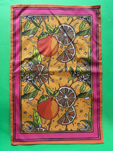 Load image into Gallery viewer, Juicy Oranges Tea Towel