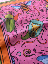 Load image into Gallery viewer, Beautiful Bugs Tea Towel