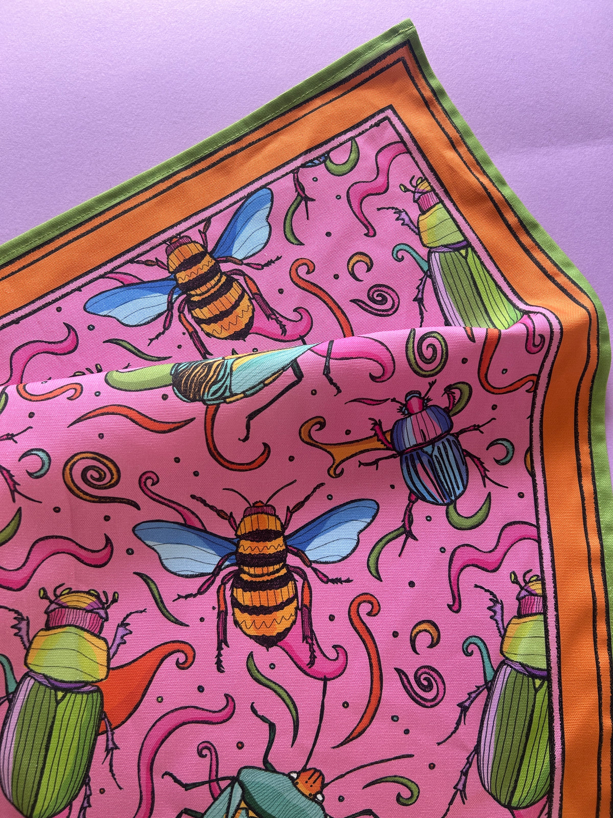 Beautiful Bugs Tea Towel