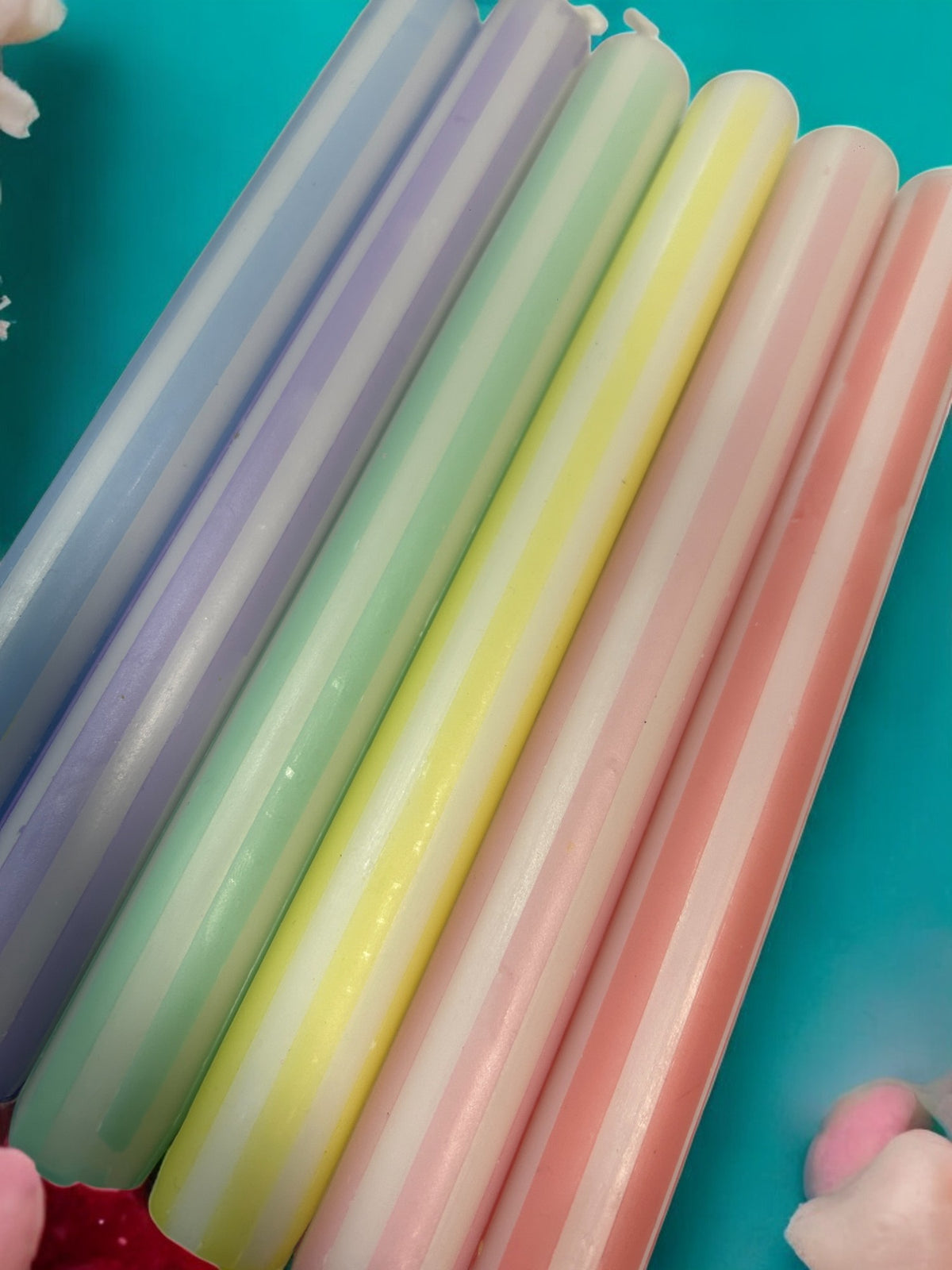 PASTEL PINSTRIPES 6 PACK