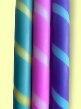 Load image into Gallery viewer, VIVID FUSION Dip Dye Dinner Candles Trio