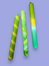 Load image into Gallery viewer, ZEZTY GROVE Dip Dye Dinner Candles Trio