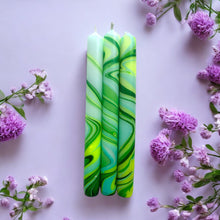 Load image into Gallery viewer, CHARTREUSE SWIRL - Marbled