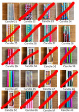 Load image into Gallery viewer, SALE CANDLES