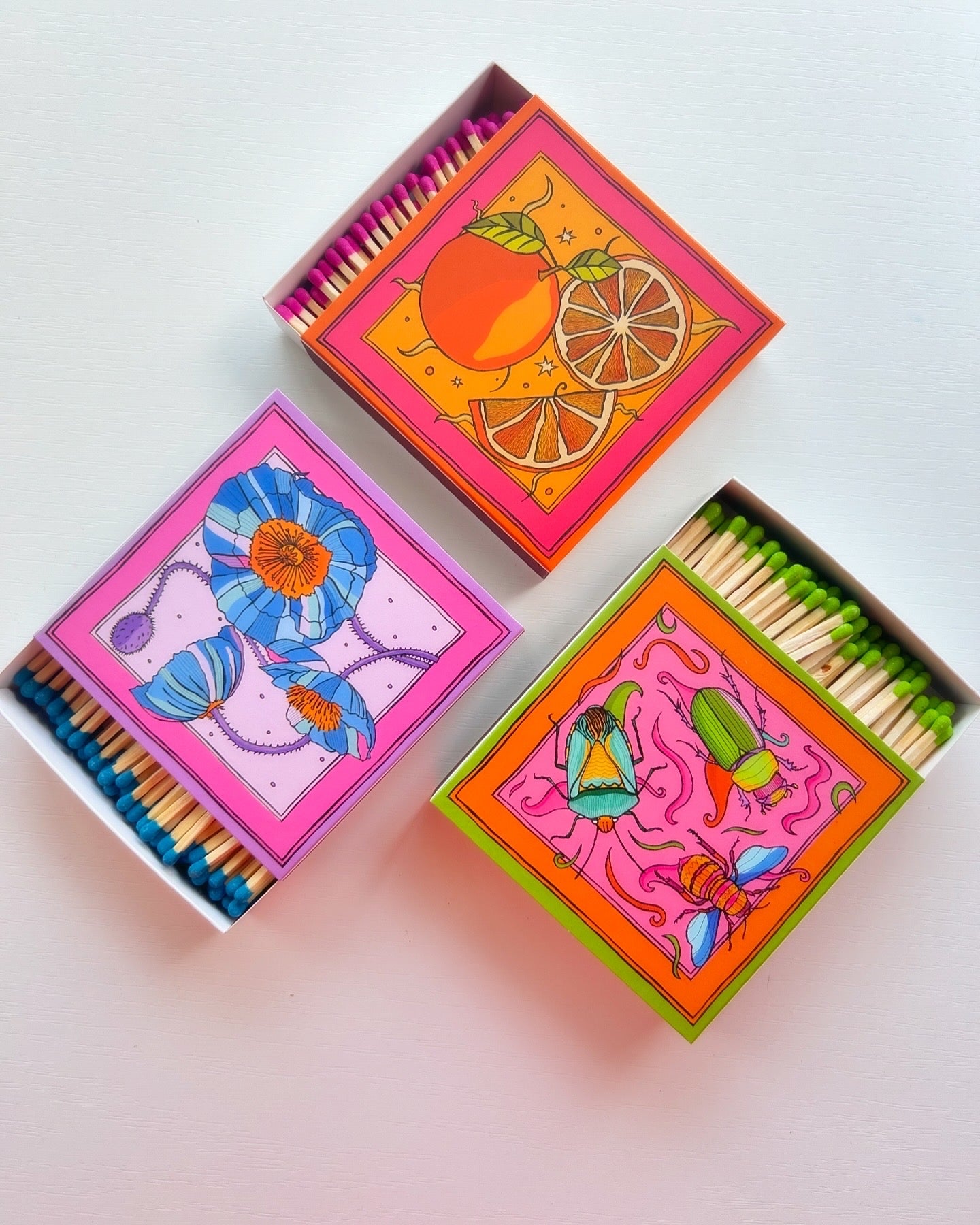 MATCHBOX – The Colour Emporium