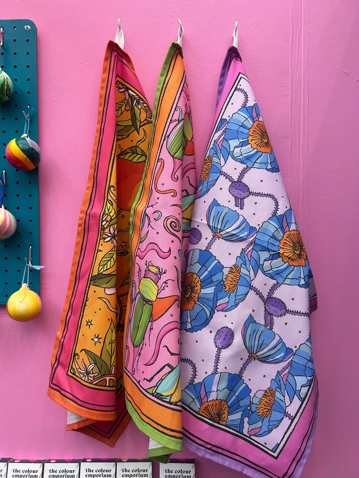 TEA TOWELS