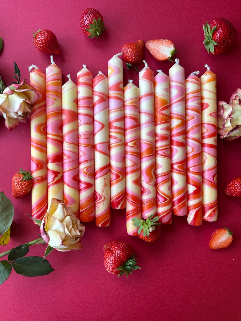 PSYCHEDELIC STRAWBERRIES - MARBLED TRIO