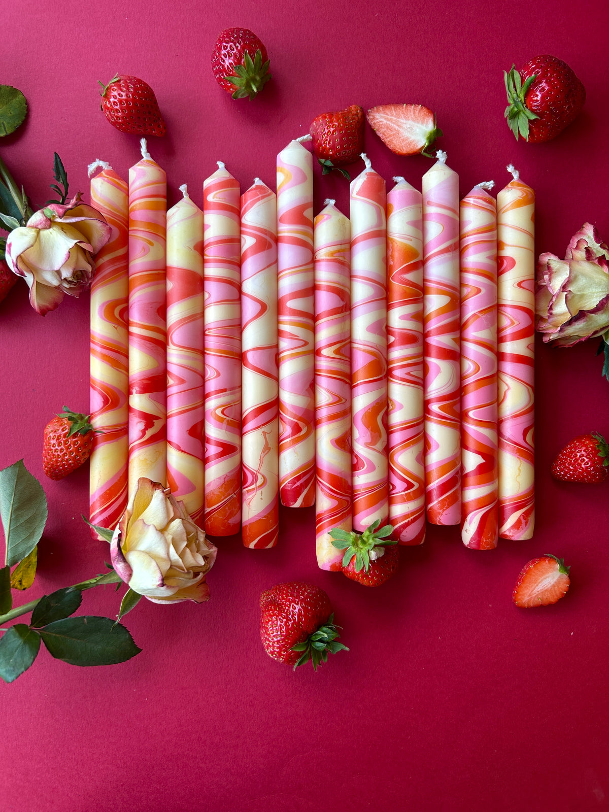 PSYCHEDELIC STRAWBERRIES - MARBLED TRIO