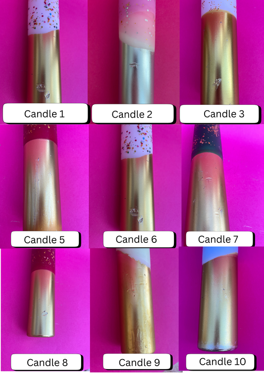 CHONKEY PILLAR CANDLE SALE