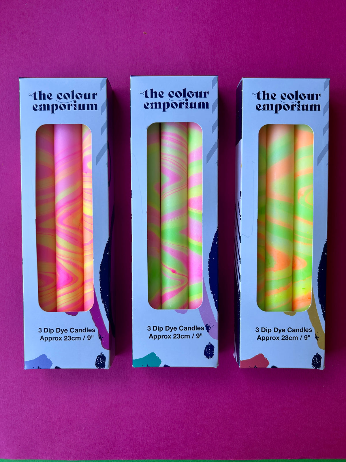 CANDY SOUR - MARBLED TRIO