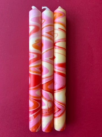 PSYCHEDELIC STRAWBERRIES - MARBLED TRIO