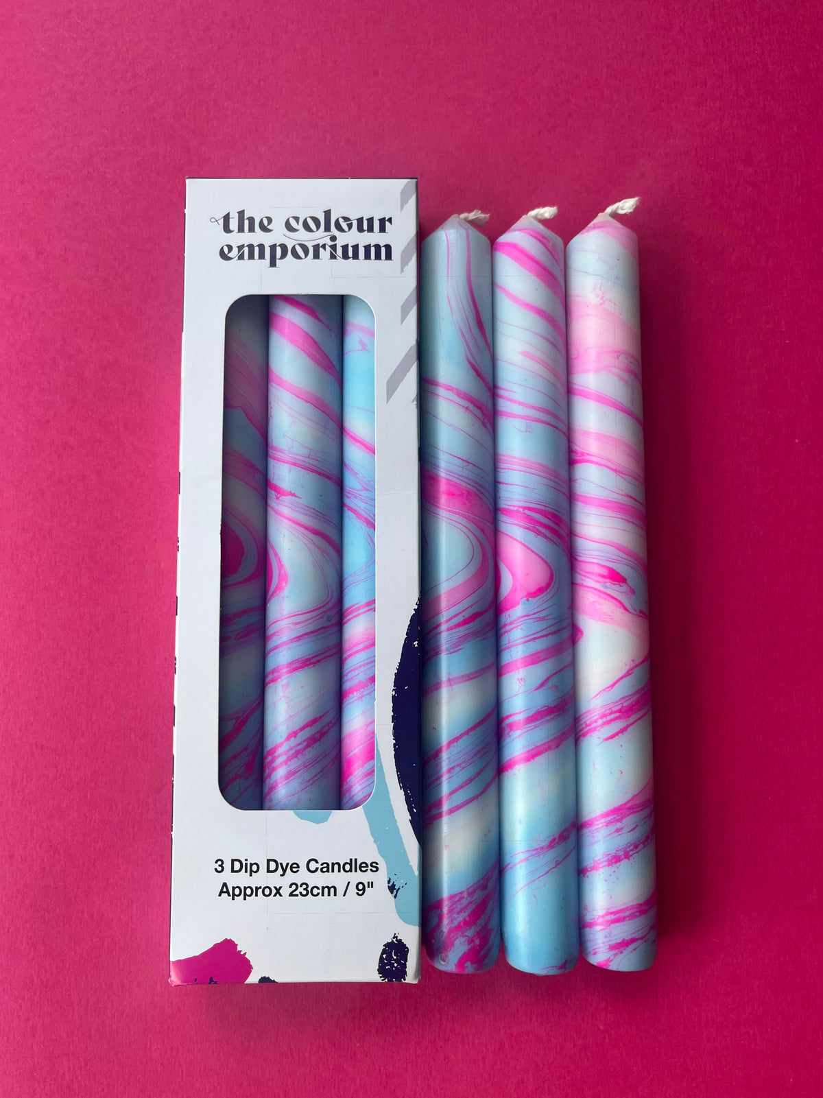 BUBBLEGUM WHIRL - MARBLED TRIO