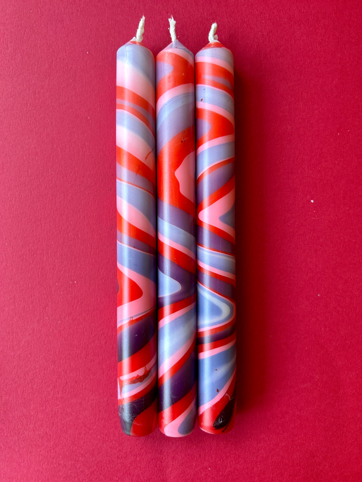 BLACKBERRY FIZZ - MARBLED TRIO