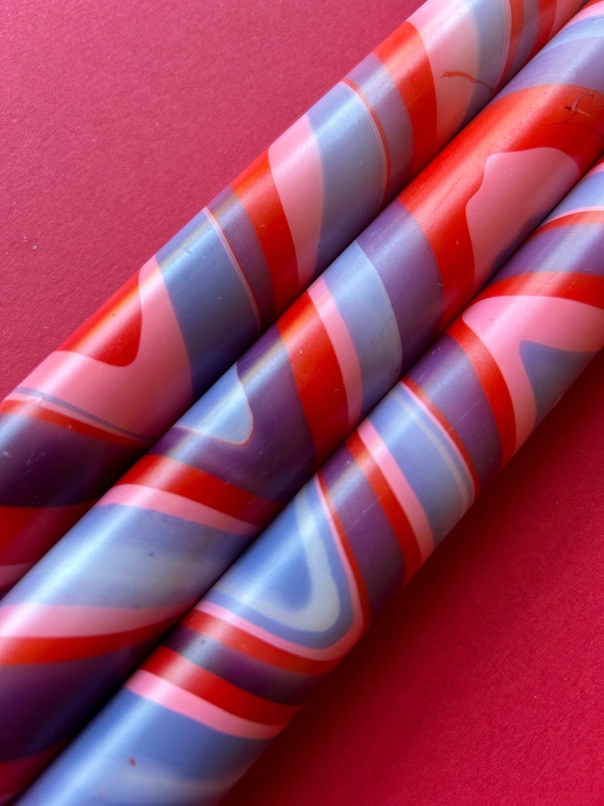 BLACKBERRY FIZZ - MARBLED TRIO
