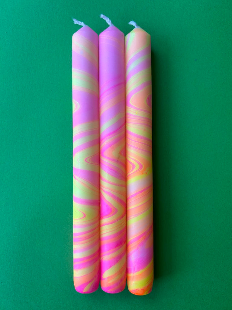 PINK LEMONADE - MARBLED TRIO
