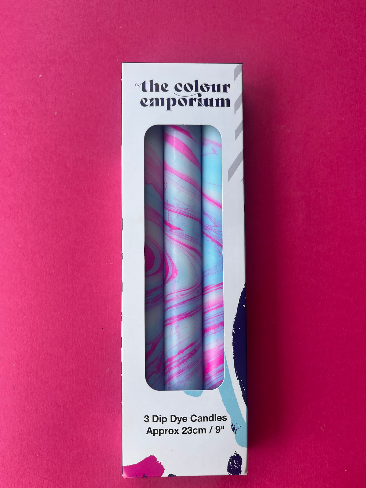 BUBBLEGUM WHIRL - MARBLED TRIO