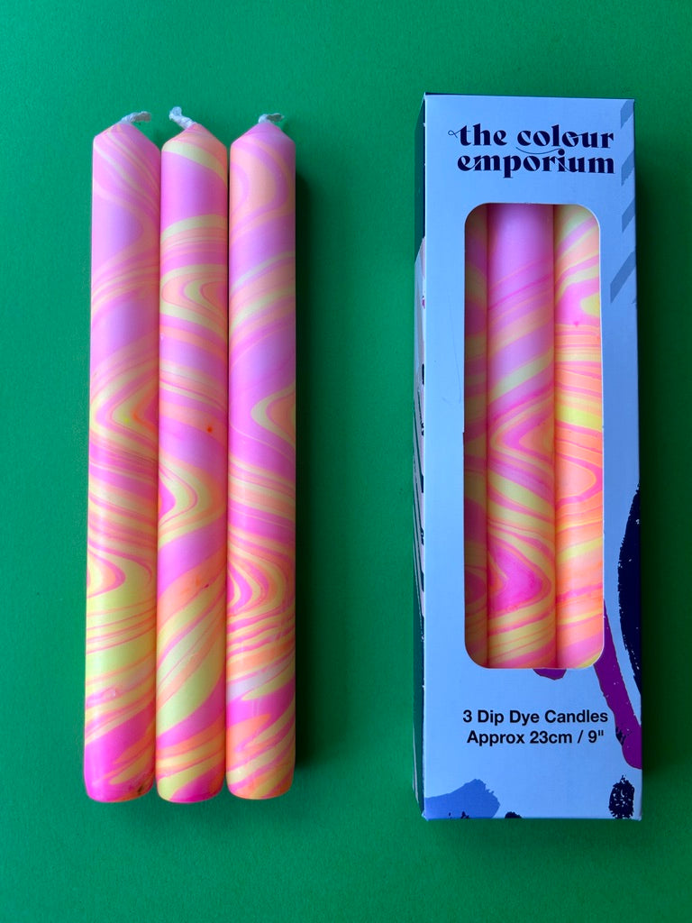 PINK LEMONADE - MARBLED TRIO
