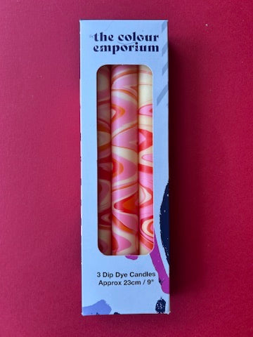 PSYCHEDELIC STRAWBERRIES - MARBLED TRIO
