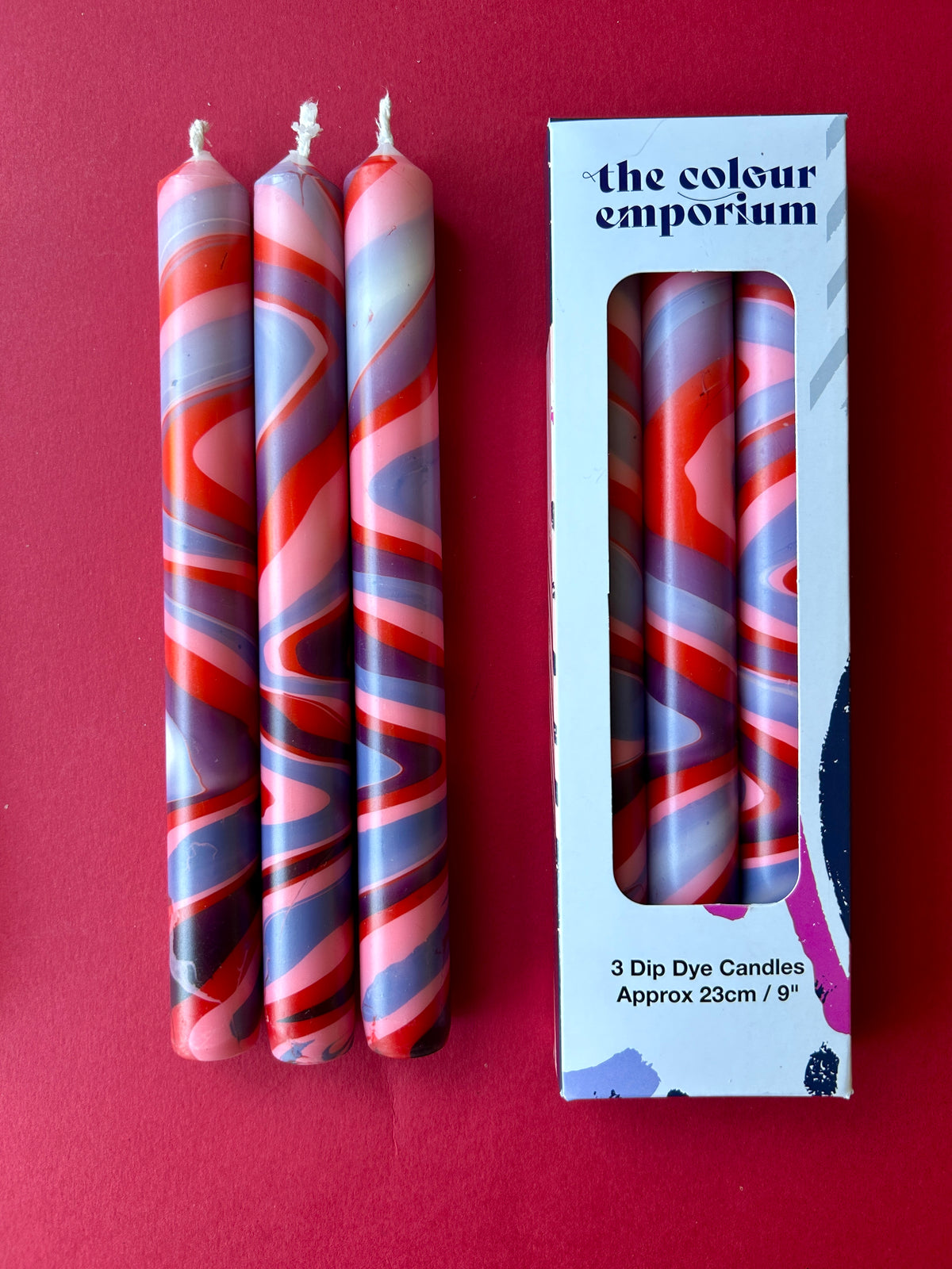 BLACKBERRY FIZZ - MARBLED TRIO