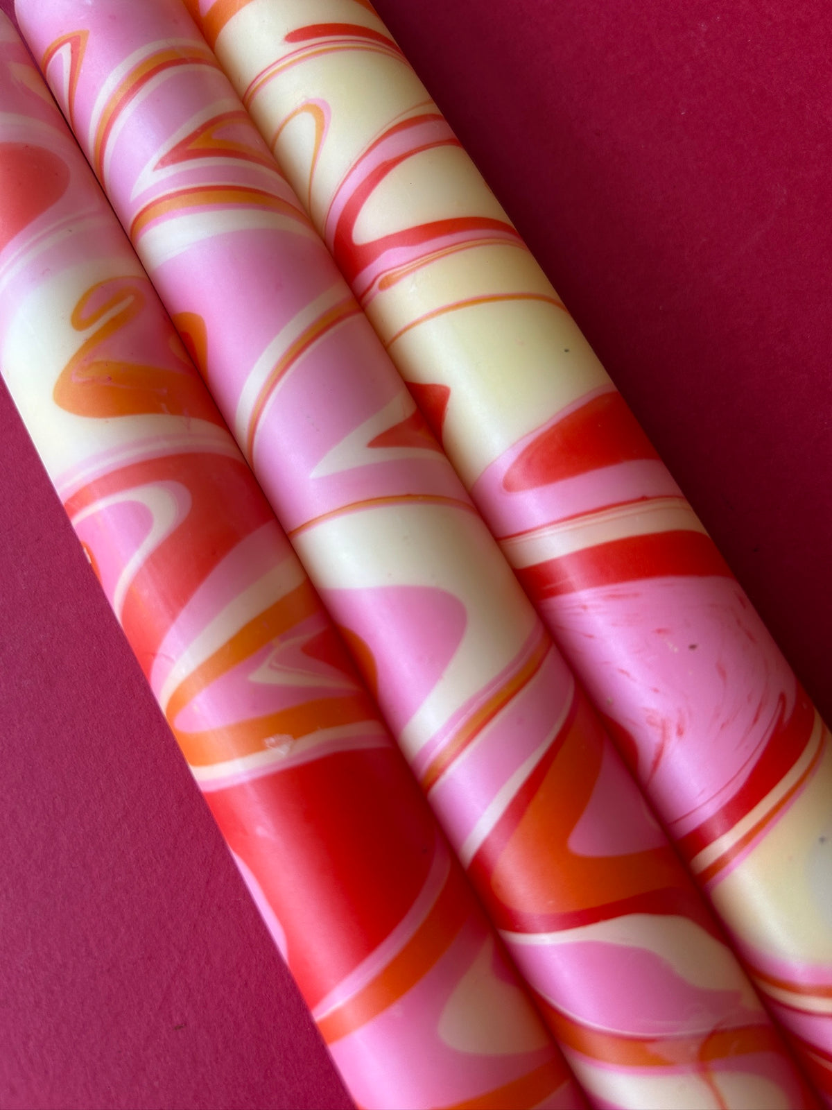 PSYCHEDELIC STRAWBERRIES - MARBLED TRIO
