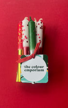 Load image into Gallery viewer, Mini Christmas Candles
