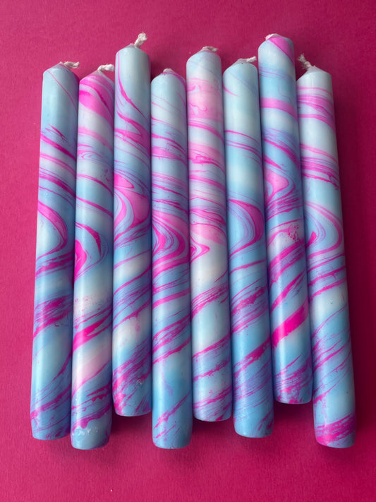 BUBBLEGUM WHIRL - MARBLED TRIO