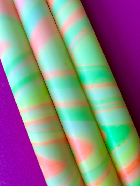 LIME FIZZ - MARBLED TRIO