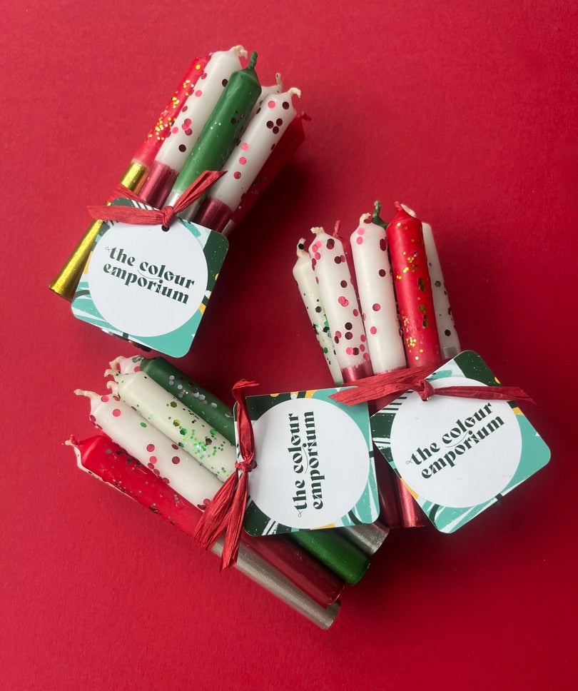 Mini Christmas Candles