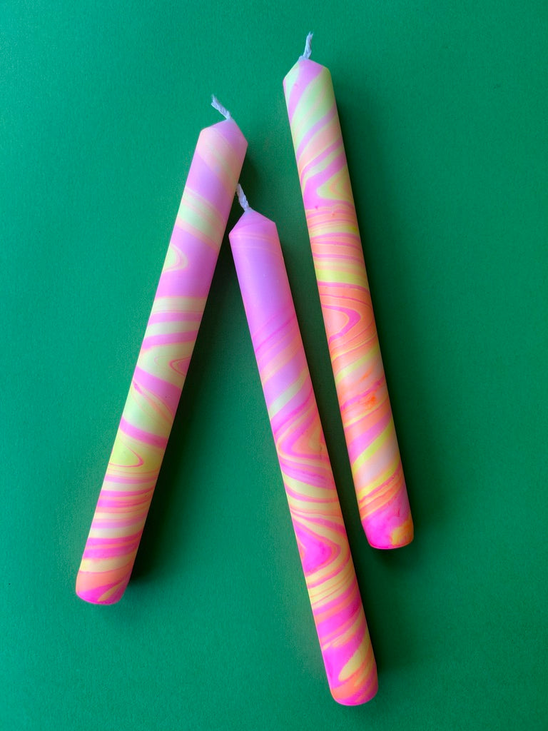 PINK LEMONADE - MARBLED TRIO