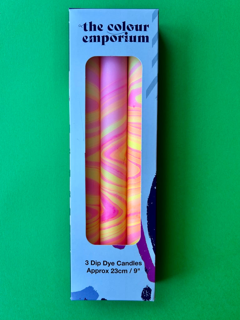 PINK LEMONADE - MARBLED TRIO