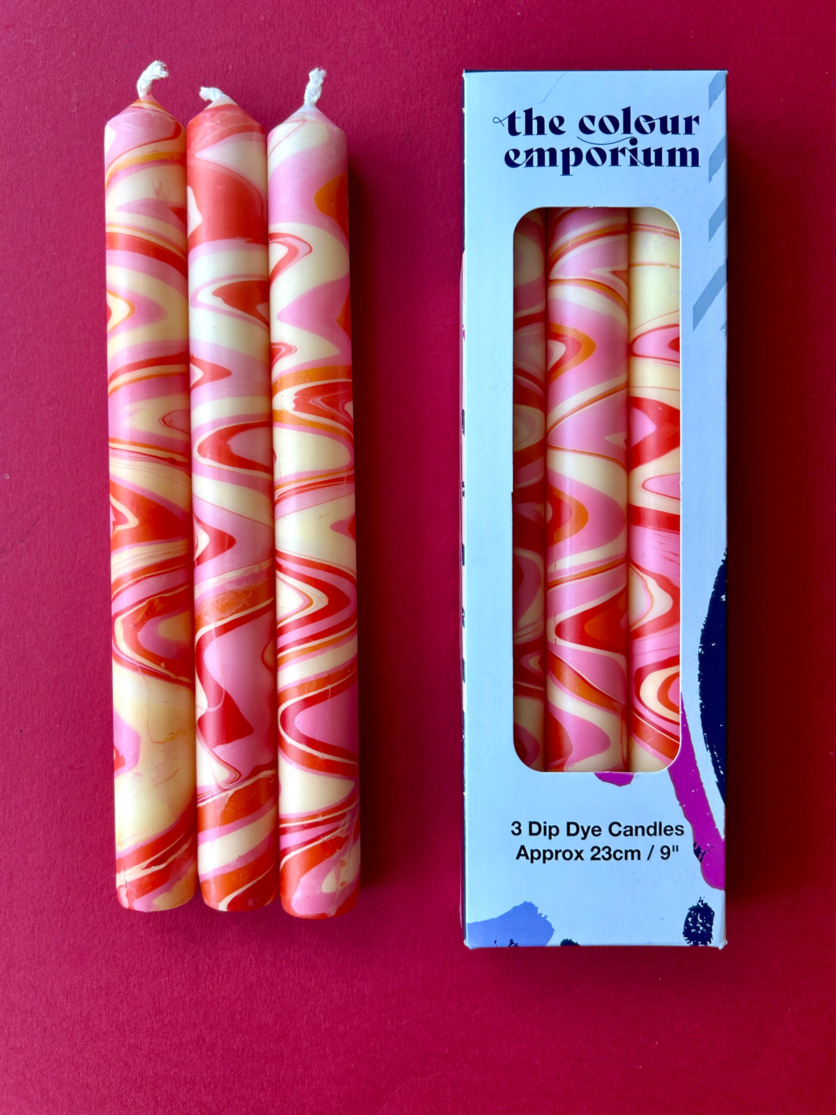 PSYCHEDELIC STRAWBERRIES - MARBLED TRIO