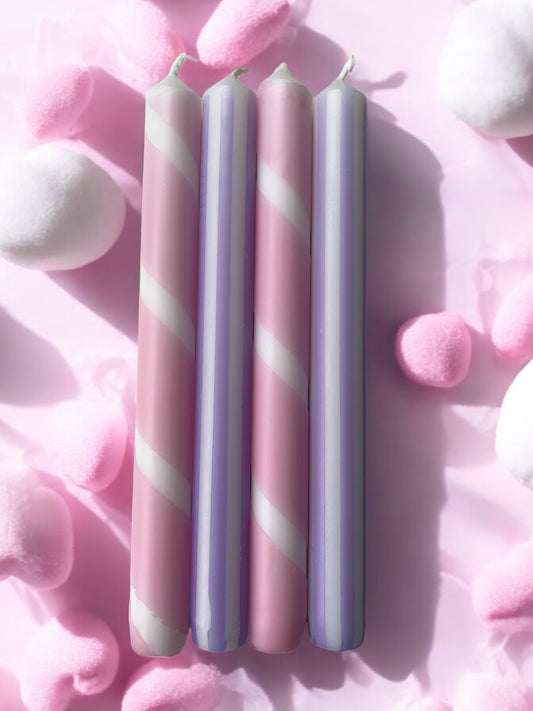 ROSE & LILAC STRIPE MIX 4 PACK (Copy)