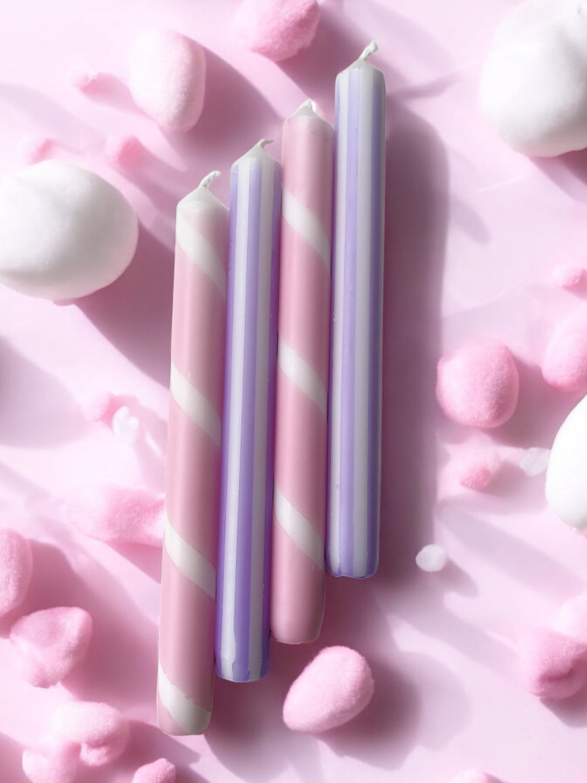 ROSE & LILAC STRIPE MIX 4 PACK (Copy)