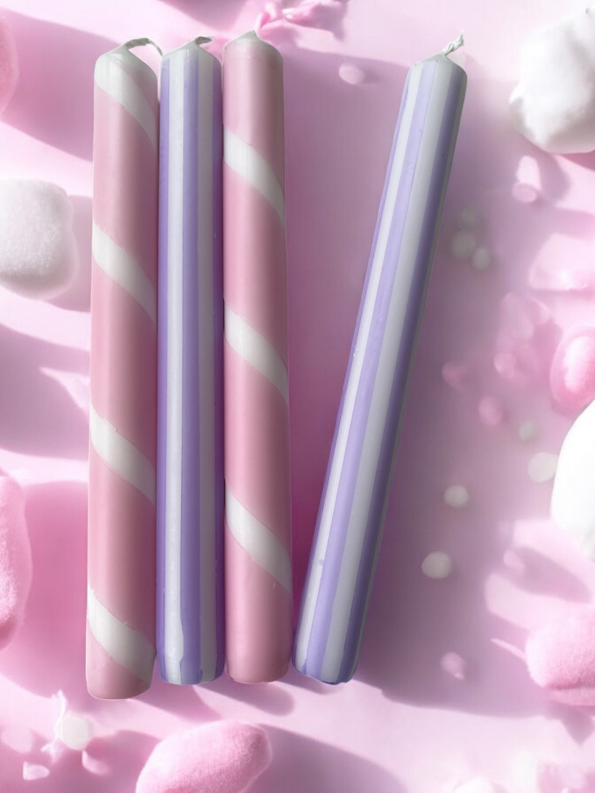 ROSE & LILAC STRIPE MIX 4 PACK (Copy)