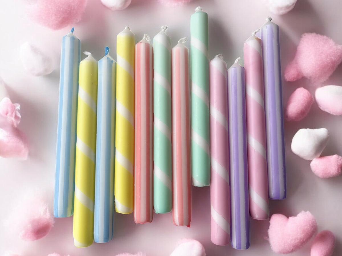 ROSE & LILAC STRIPE MIX 4 PACK (Copy)
