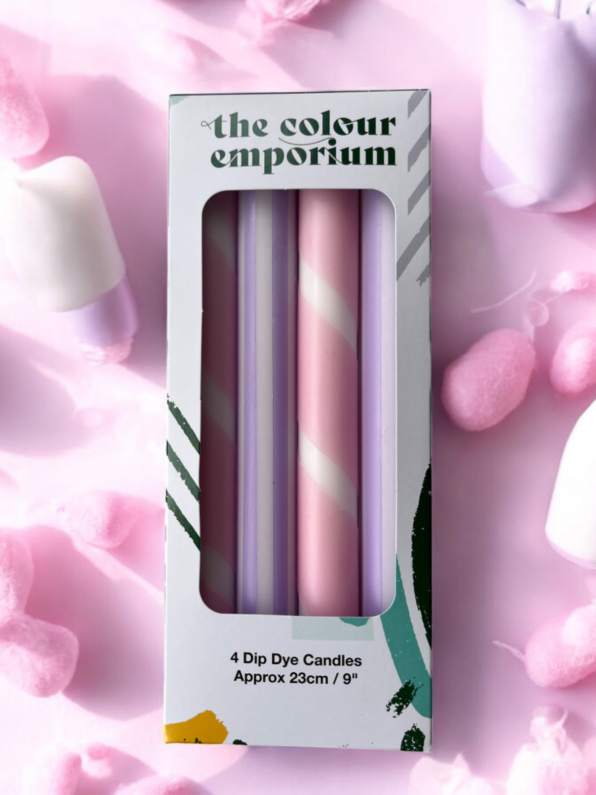 ROSE & LILAC STRIPE MIX 4 PACK (Copy)