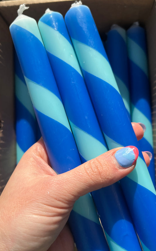 TURQUOISE & BLUE TWIST