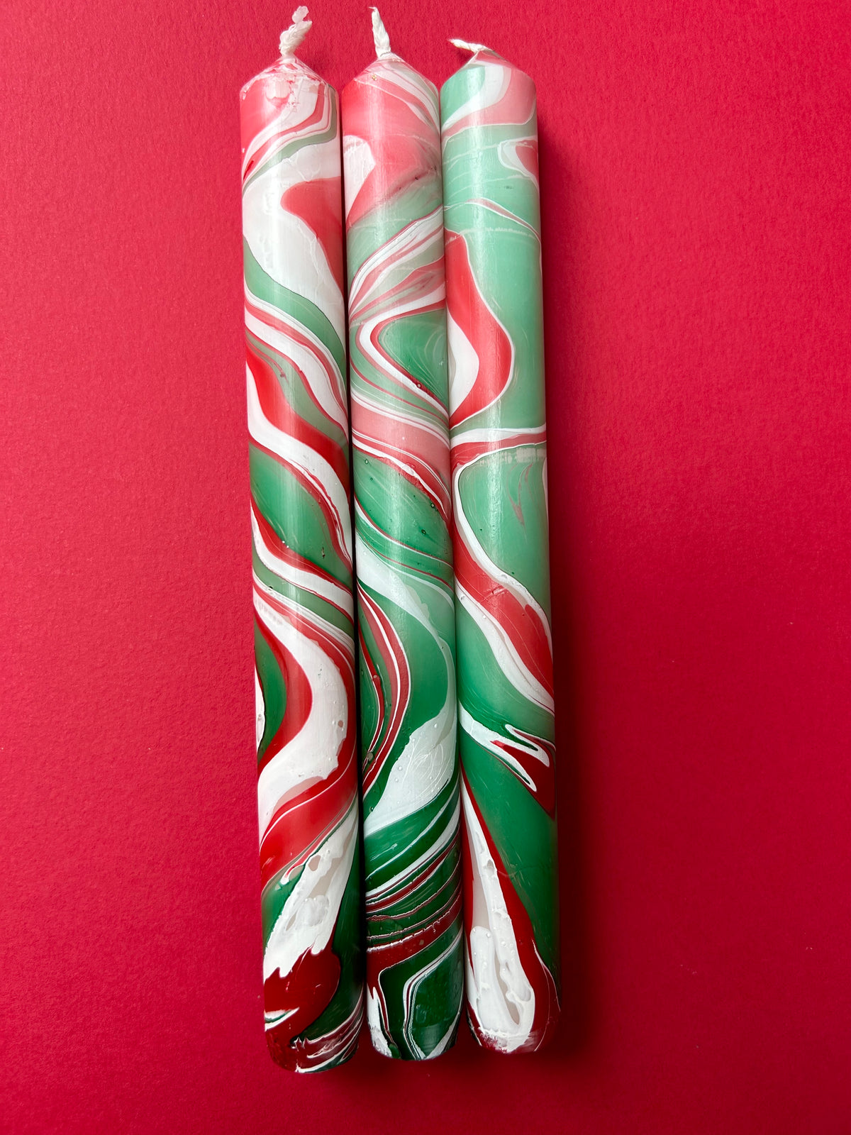 HOLLY JOLLY MARBLE